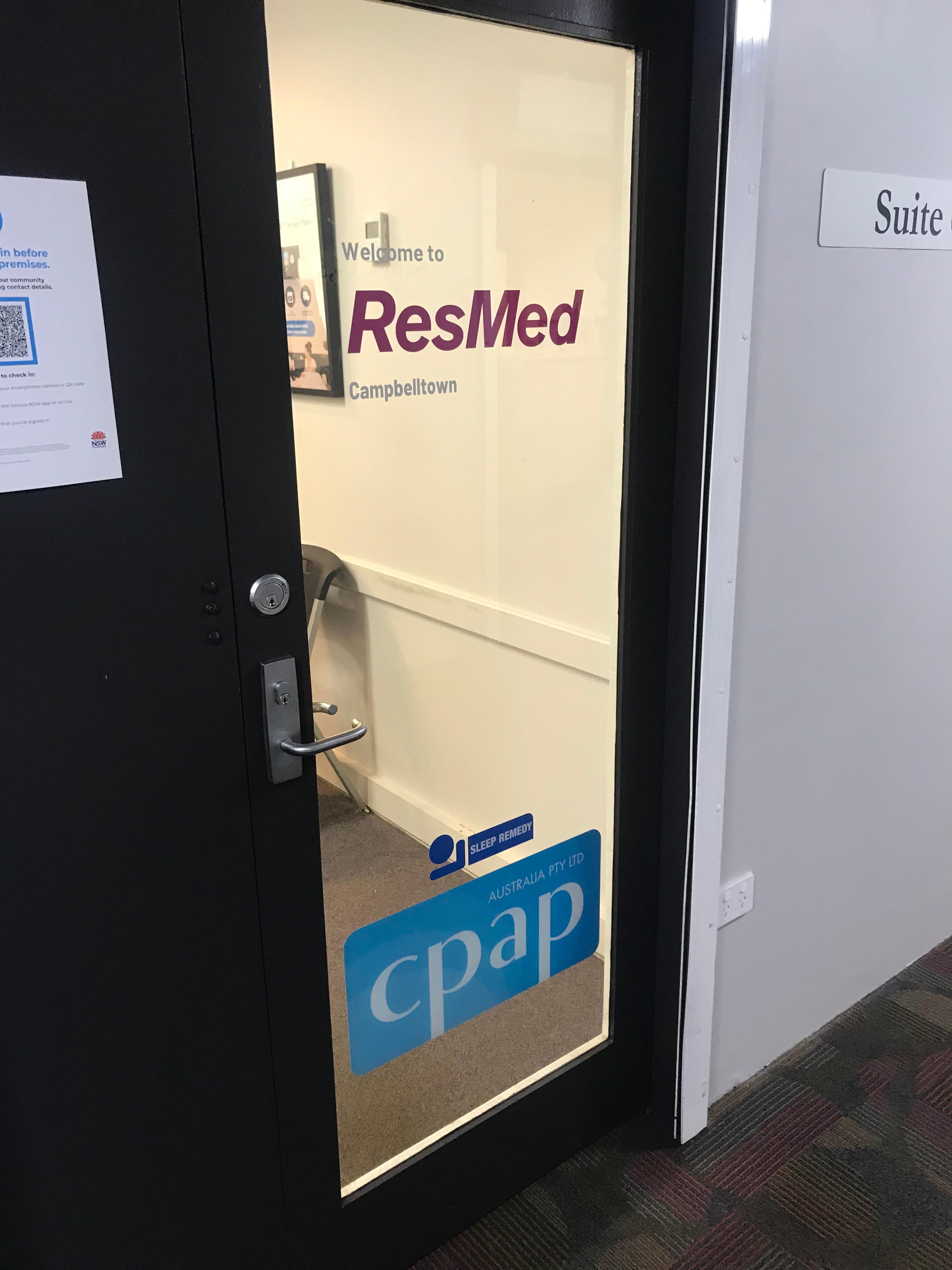 Images ResMed Campbelltown