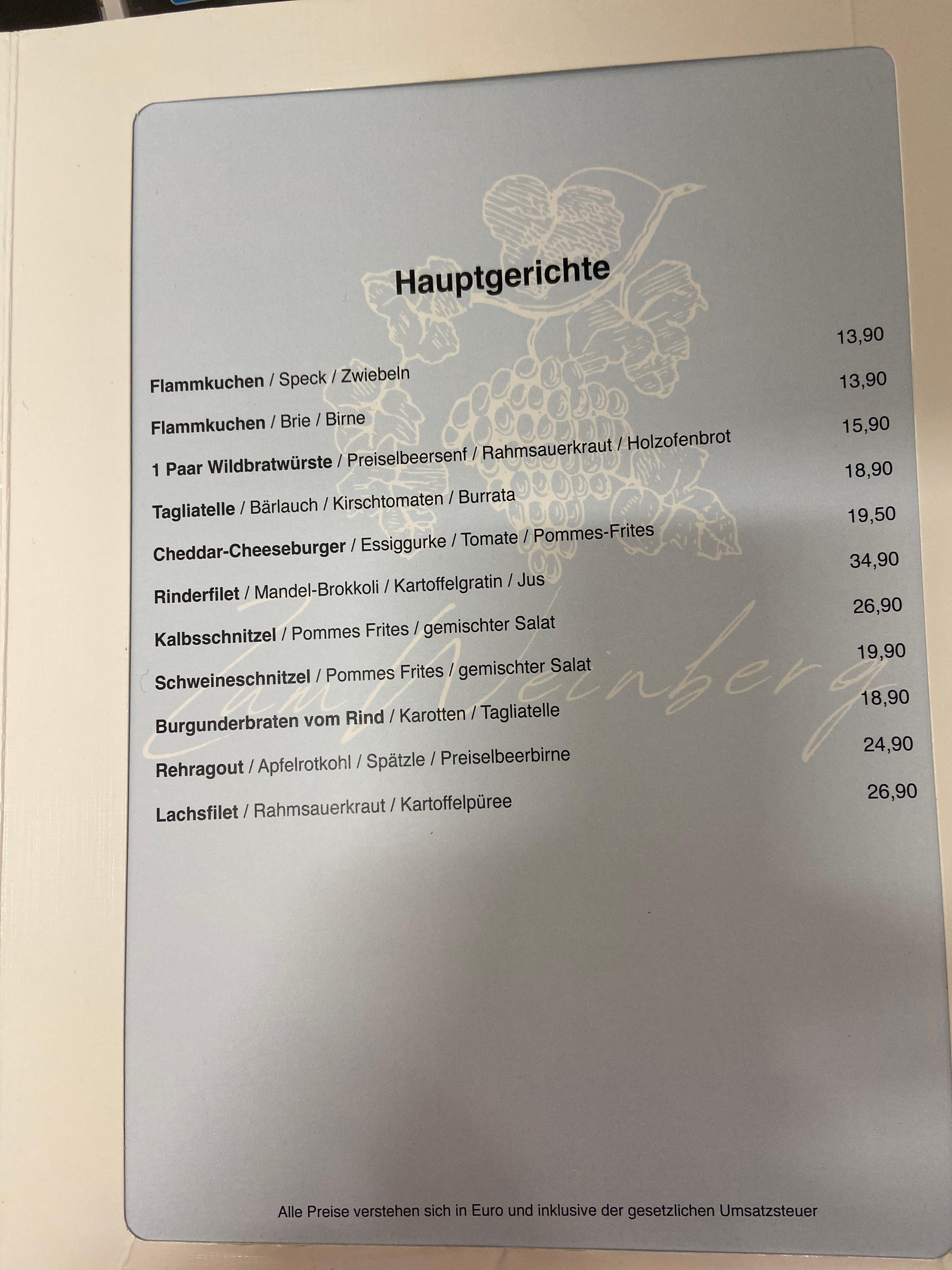 Bild 18 Restaurant Zum Weinberg in Freiburg im Breisgau