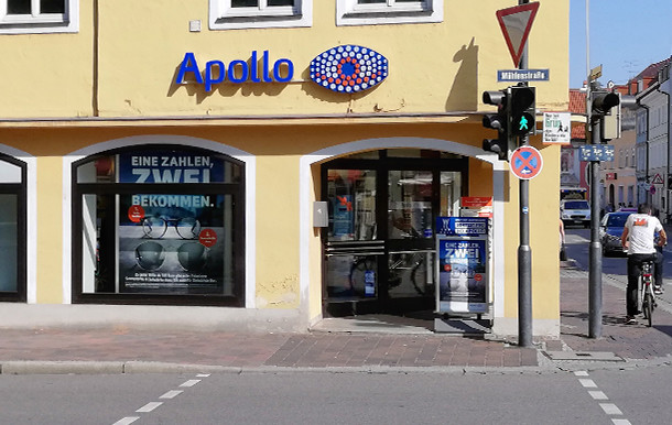 Bild 1 Apollo-Optik in Landshut