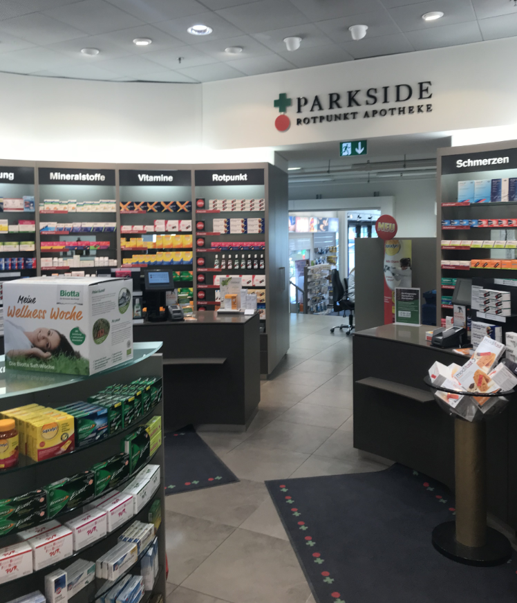 Apotheke Parkside, Ringstrasse 3 in Schlieren