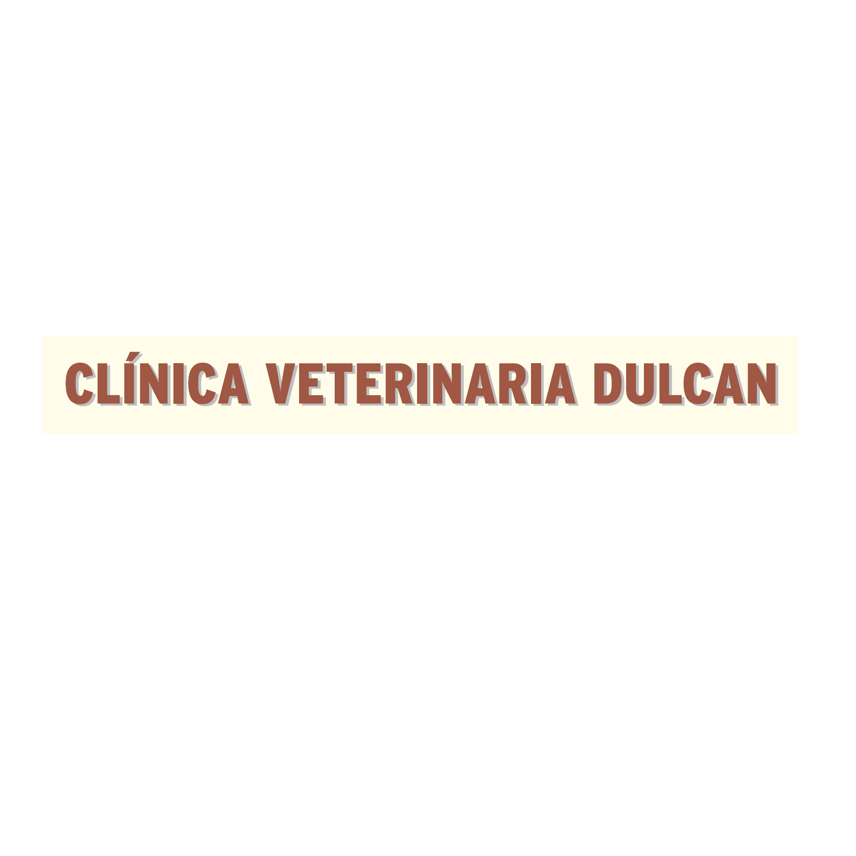 Clinica Veterinaria Dulcan Logo