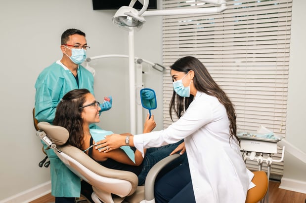 Images Anchored Smiles of Naples