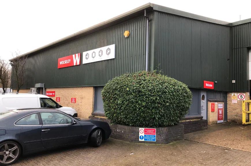 Wolseley Plumb & Parts - Your first choice specialist merchant for the trade Wolseley Plumb & Parts East Grinstead 01342 313818