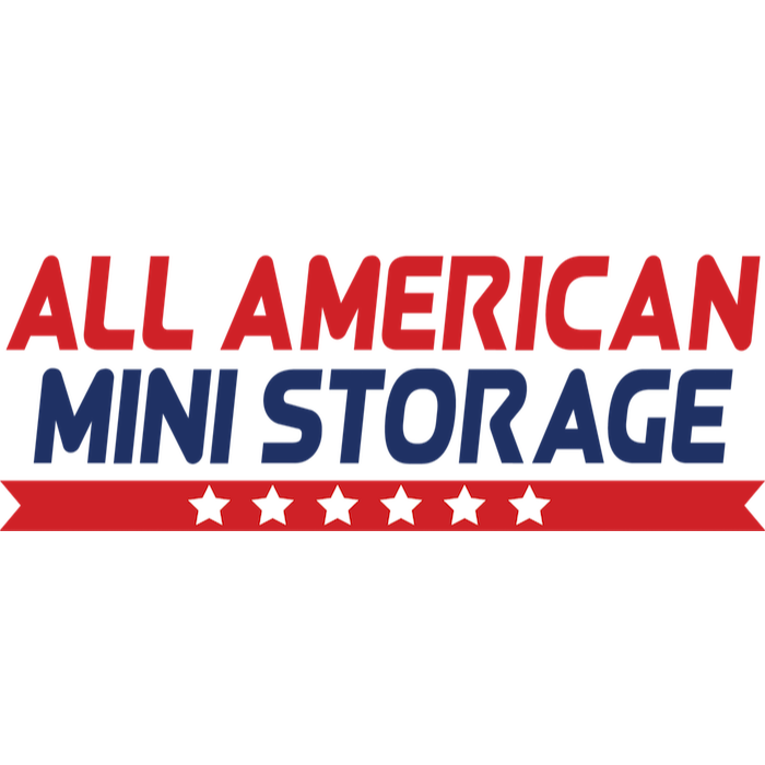 All American Mini Storage Logo