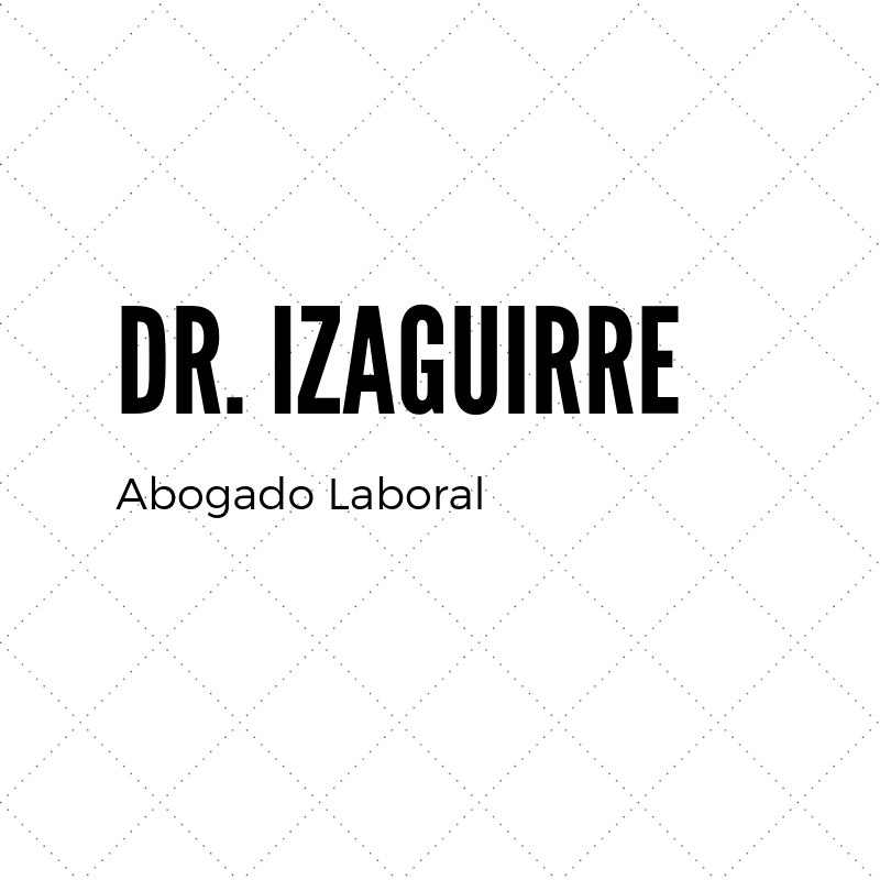 Dr. Izaguirre Lima Dr. Izaguirre Lima