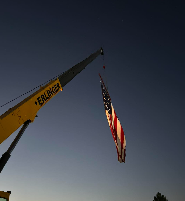 Images Russ Erlinger Crane Service