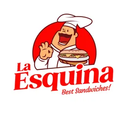 La Esquina Sandwiches Logo
