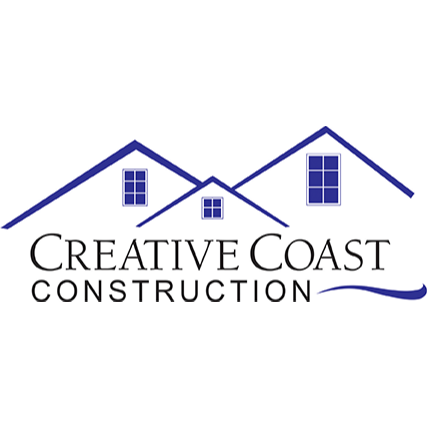 Creative Coast Construction Logo