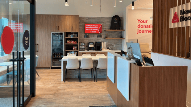 Images New Jersey Blood Services - Montvale Donor Center