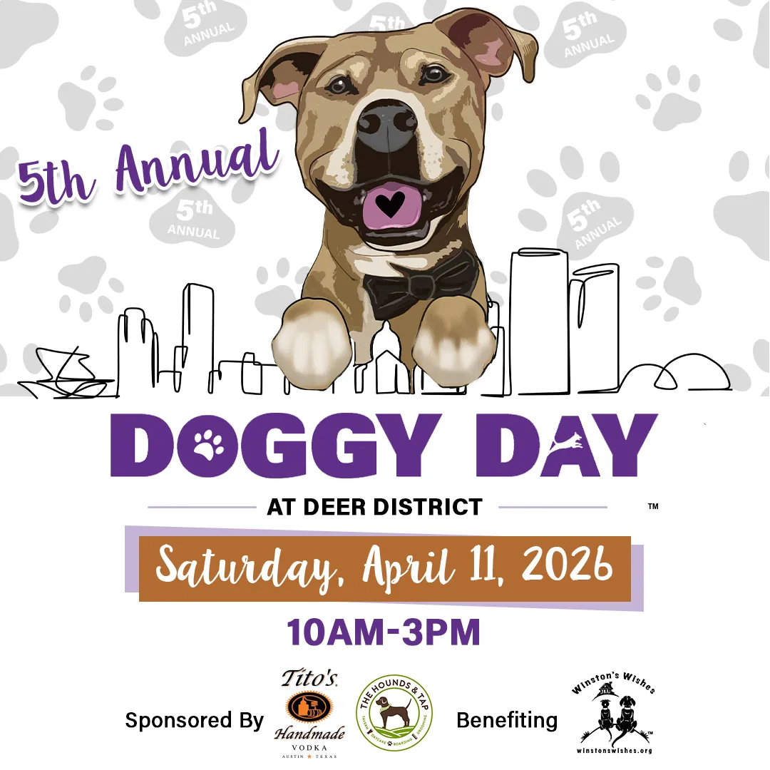 Image of Local Pet Event Doggy Day at Deer District Nearby