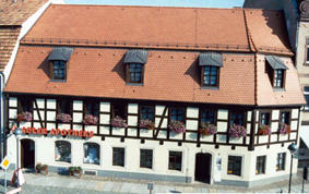 Adler-Apotheke Nossen, Markt 3 in Nossen