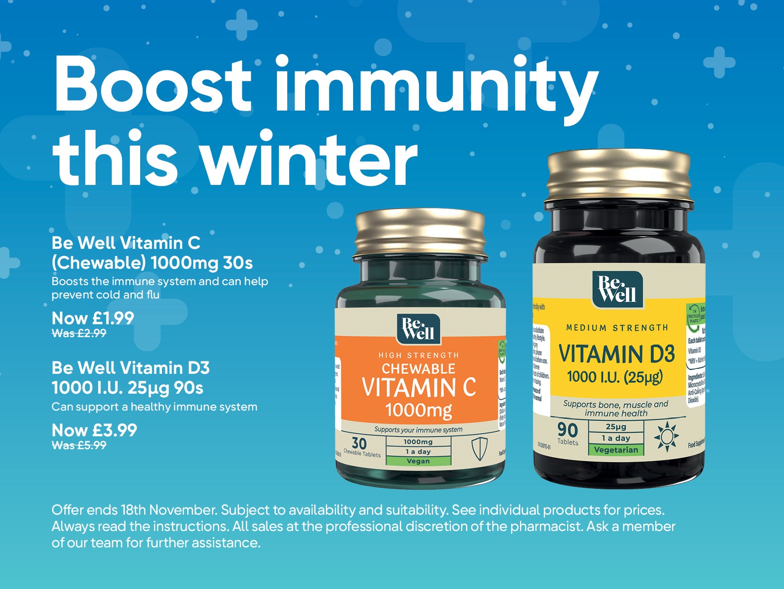 Boost your immunity this winter