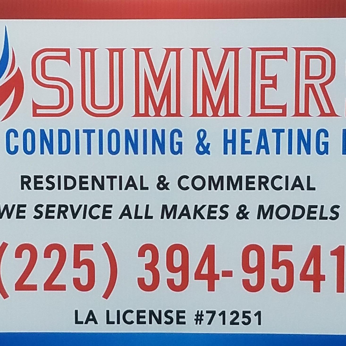 Summers Air Conditioning and Heating