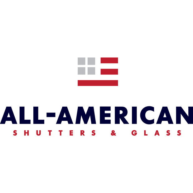 All-American Shutters & Glass Logo