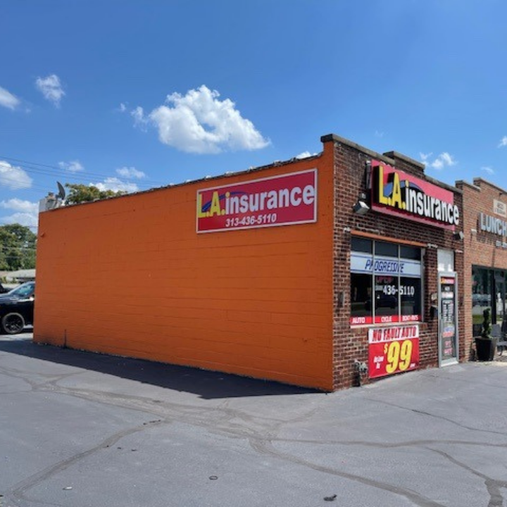 A photo of the L.A. Insurance at 4629 South Telegraph Road in MI