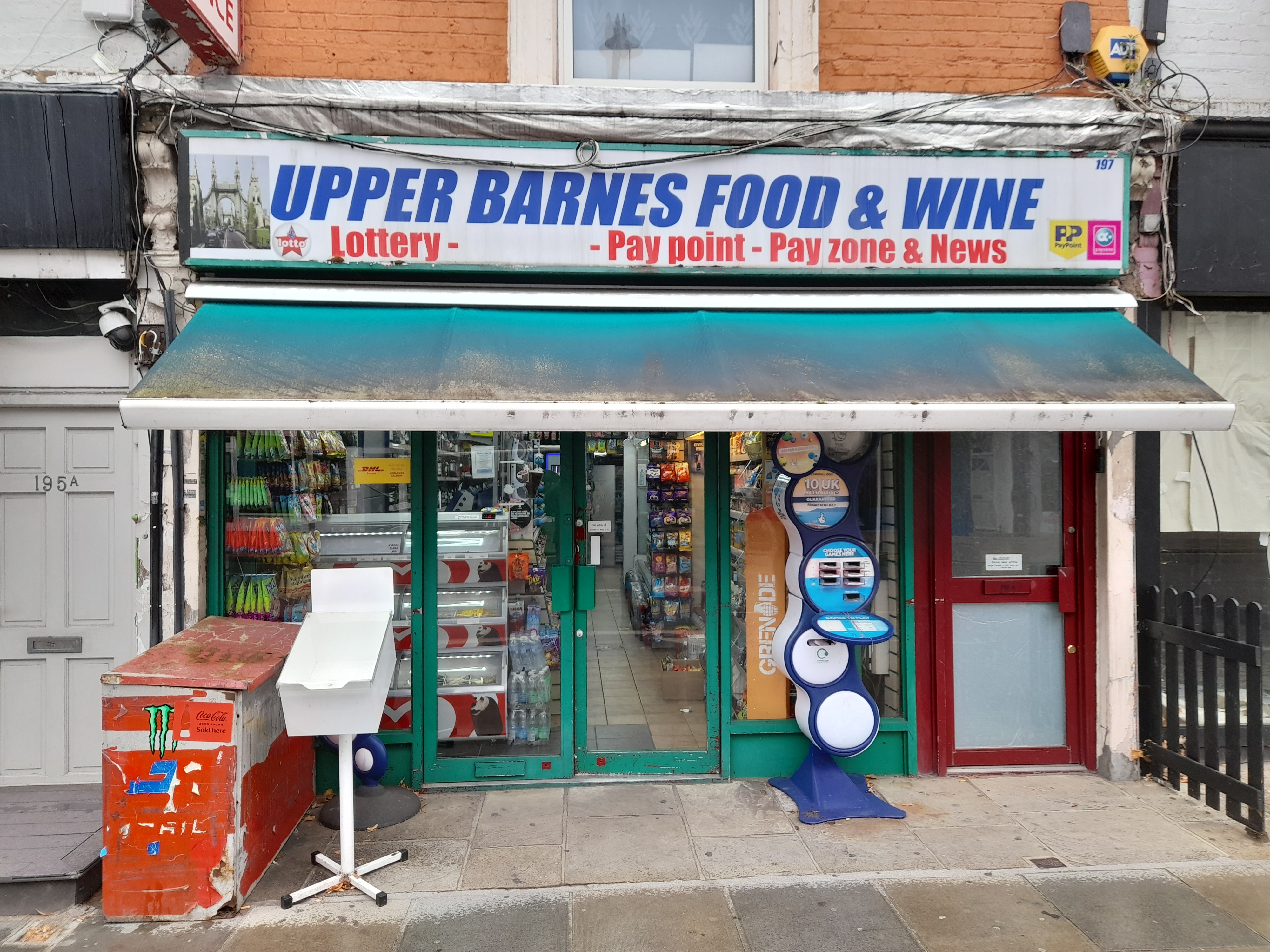 Images DHL Express Service Point (Upper Barnes Food & Wine - iPayOn)