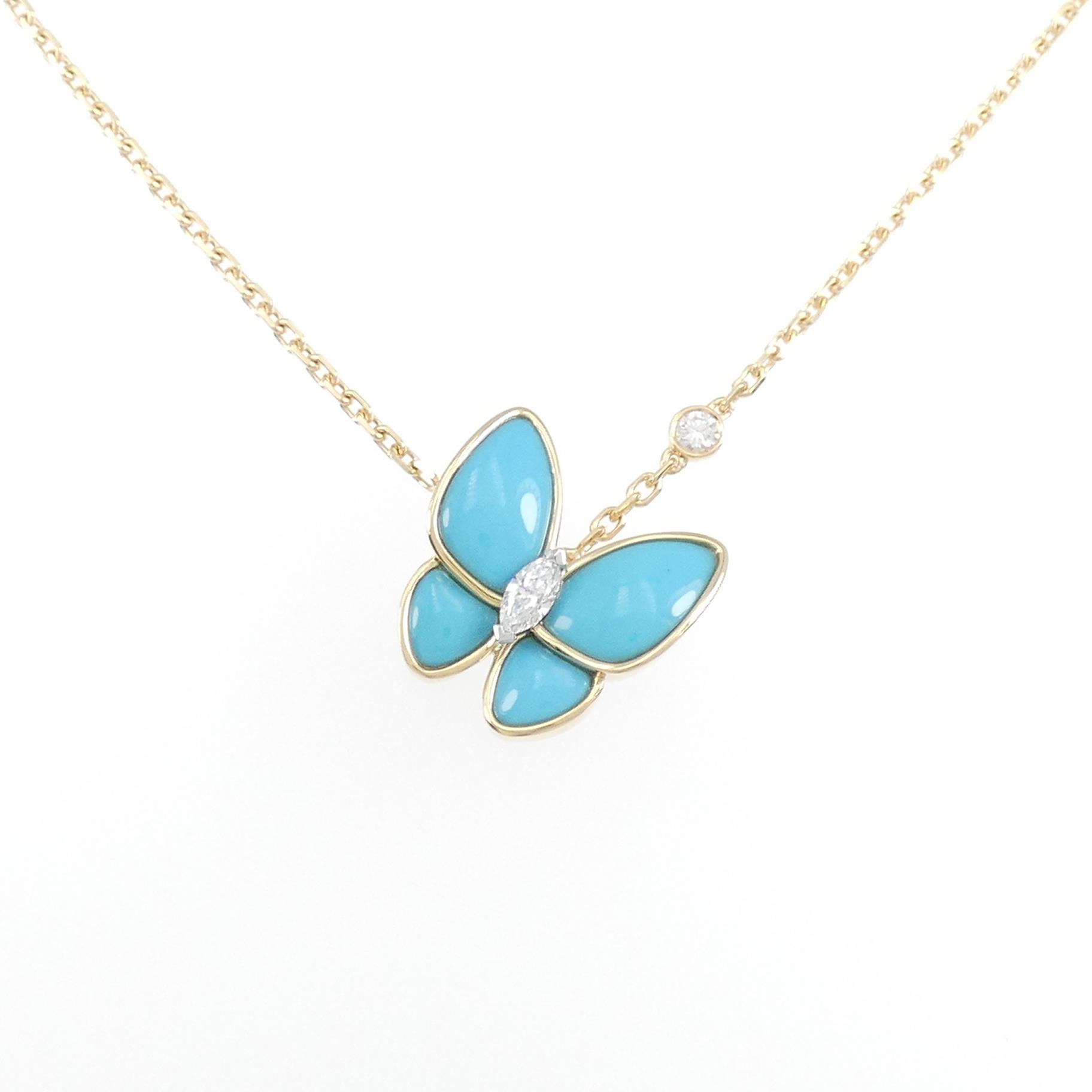 ヴァンクリーフ&アーペル ドゥ パピヨン ネックレス