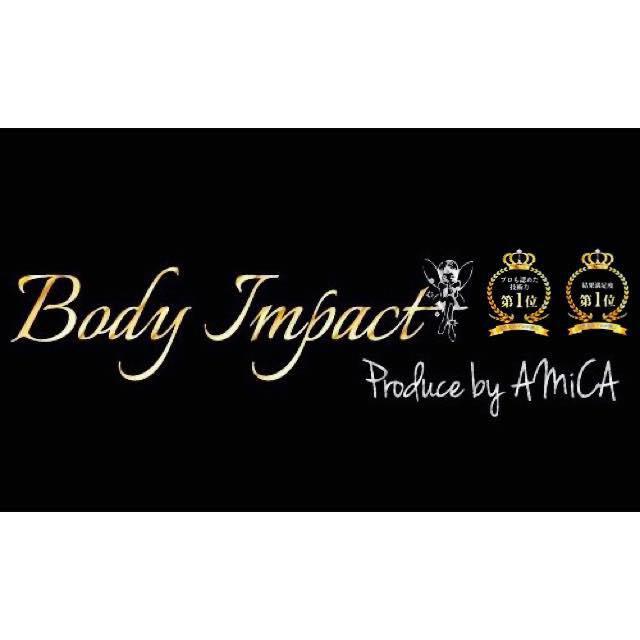 Body Impact Produce by AMiCA 大阪本店 Logo