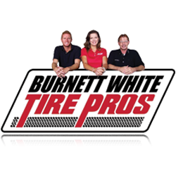 Burnett-White Tire Pros Logo