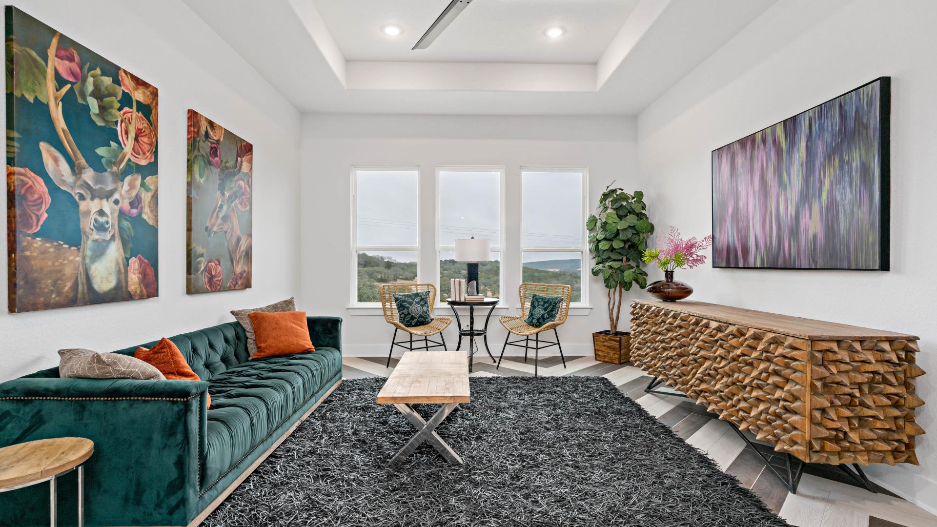 Versatile flex rooms to suit your needs