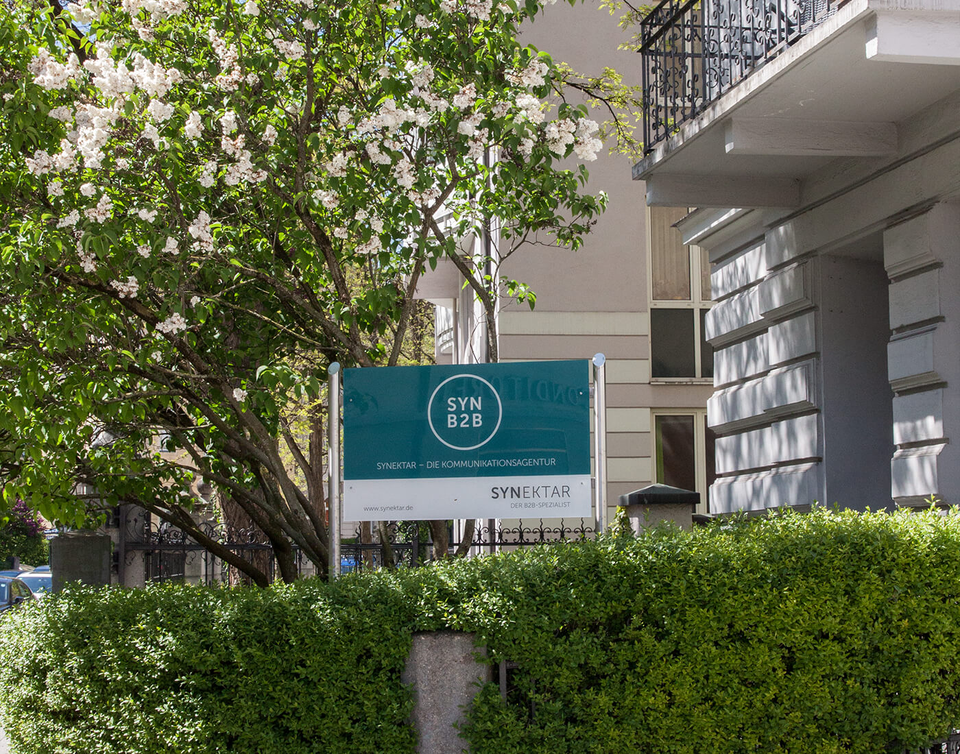 SYNBRAND | The B2B Tech Brand Agency in München