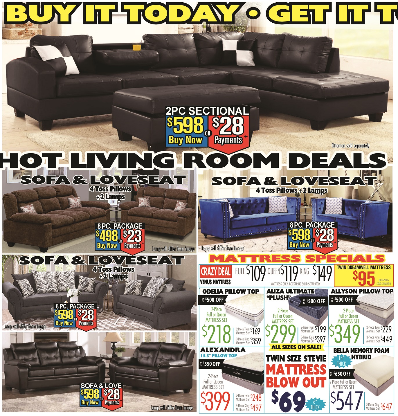 price buster furniture