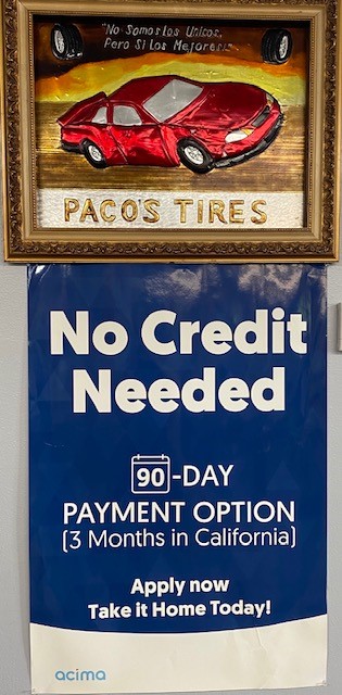 Paco's Tires Express Service Photo