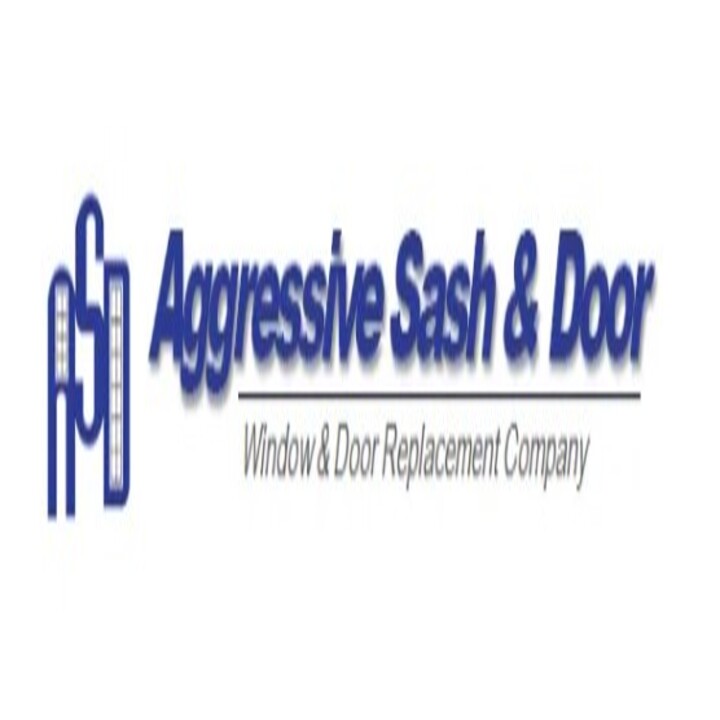 Aggressive Sash & Door Logo