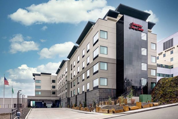 Images Hampton Inn & Suites Spokane Downtown-South