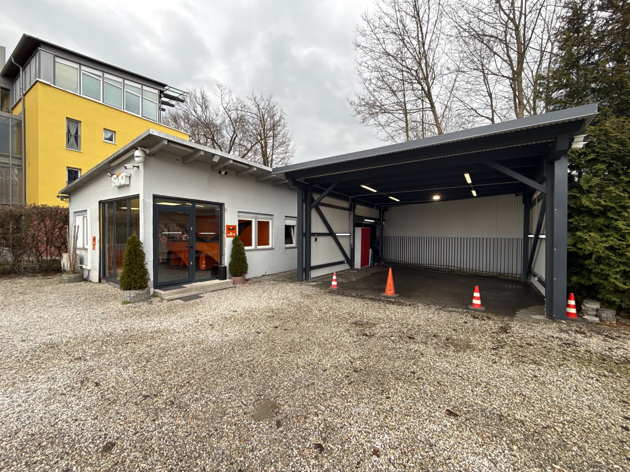SIXT Autovermietung Landshut, Alte Regensburger Str. 58 in Landshut