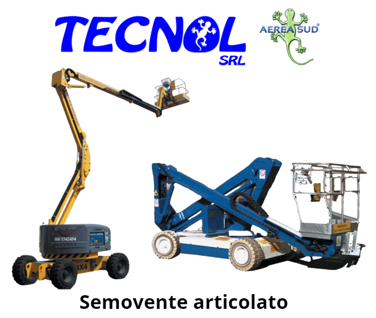 Images Tecnol Noleggio Piattaforme aeree