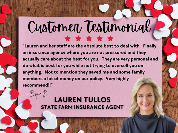 Images Lauren Tullos - State Farm Insurance Agent
