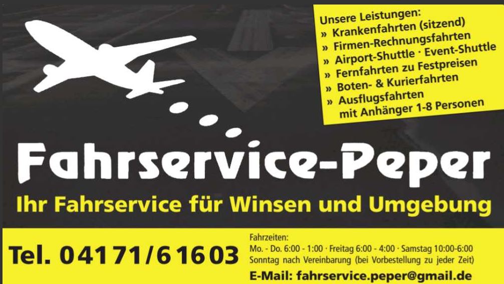 Bild 1 Fahrservice-Peper Inh. Agnes Abou Karroum Geschäftsführer Michael Peper in Winsen (Luhe)