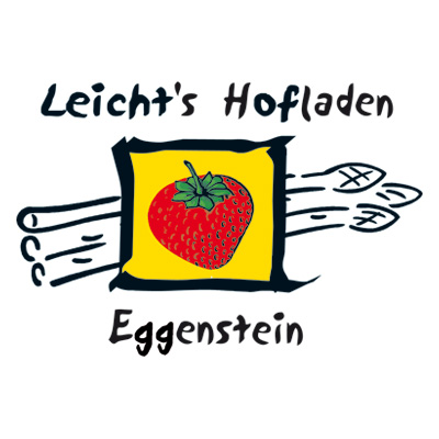 Erdbeer- und Spargelhof Leicht / Leicht's Hofladen in Eggenstein Leopoldshafen - Logo