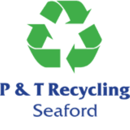 P & T Recycling Seaford Logo