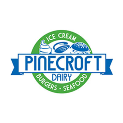 Pinecroft Dairy and Restaurant Logo