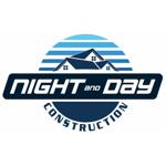 Night and Day Construction Logo
