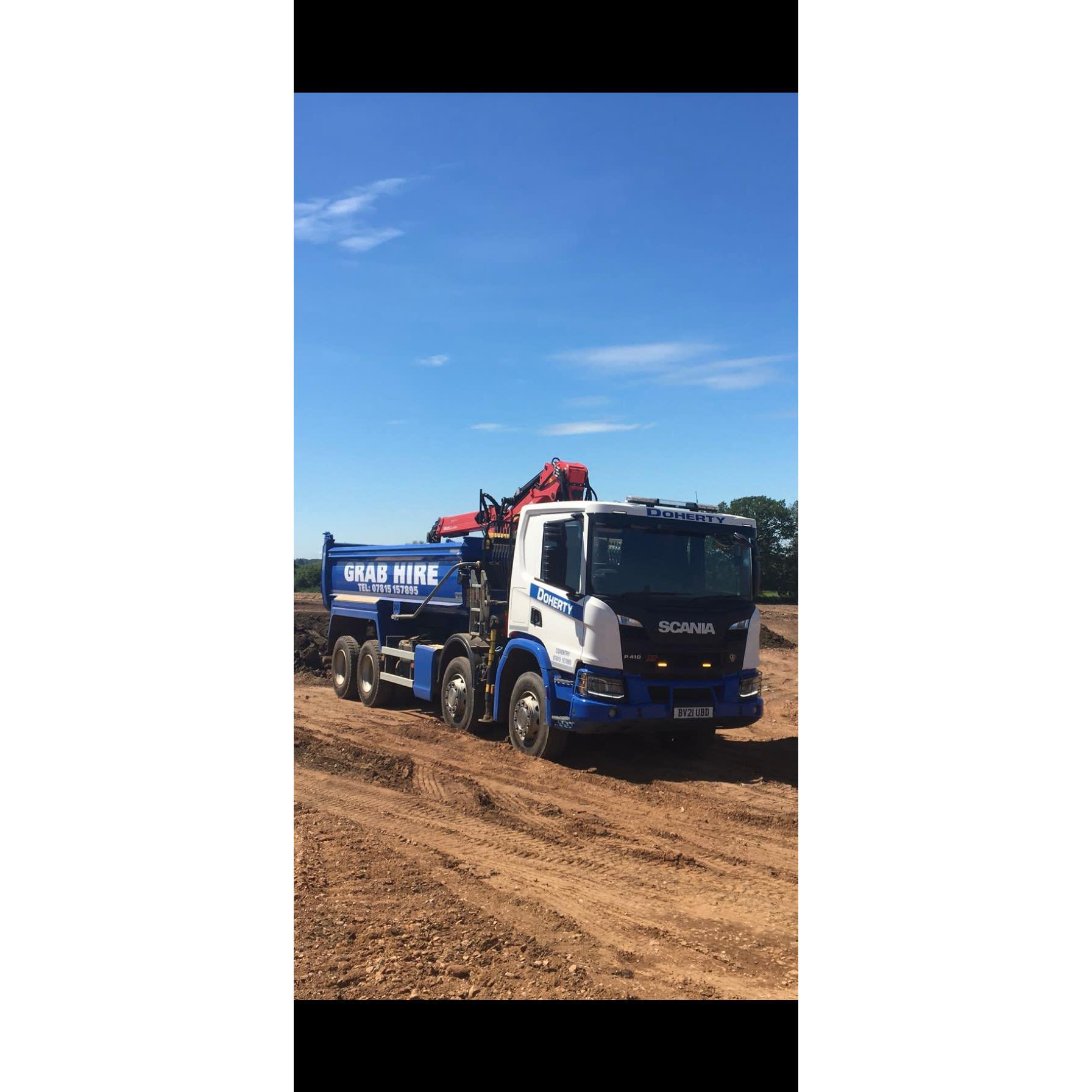 Doherty Grab Hire - Coventry, West Midlands CV6 2AE - 07815 157895 | ShowMeLocal.com