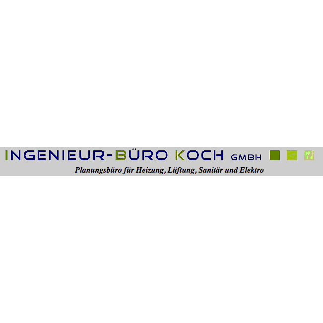 Logo Ingenieur-Büro Koch GmbH
