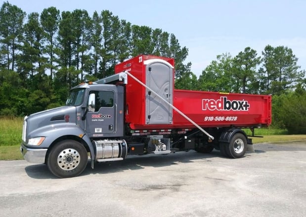 Images redbox+ Dumpsters of Cape Fear