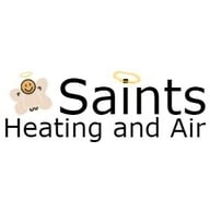 Saints Heating and Air Conditioning Logo