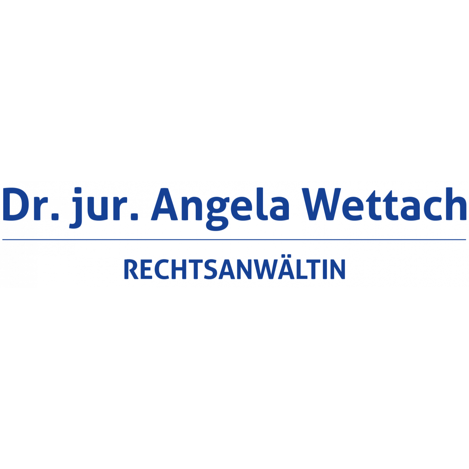 Angela Wettach Rechtsanwältin in Naumburg an der Saale - Logo
