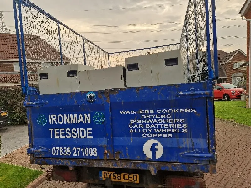 Images Scrap Man Iron Man Teesside