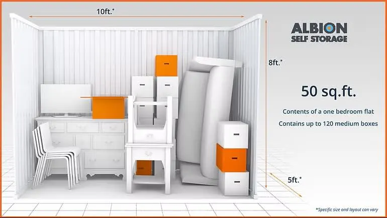 Images Albion Self Storage