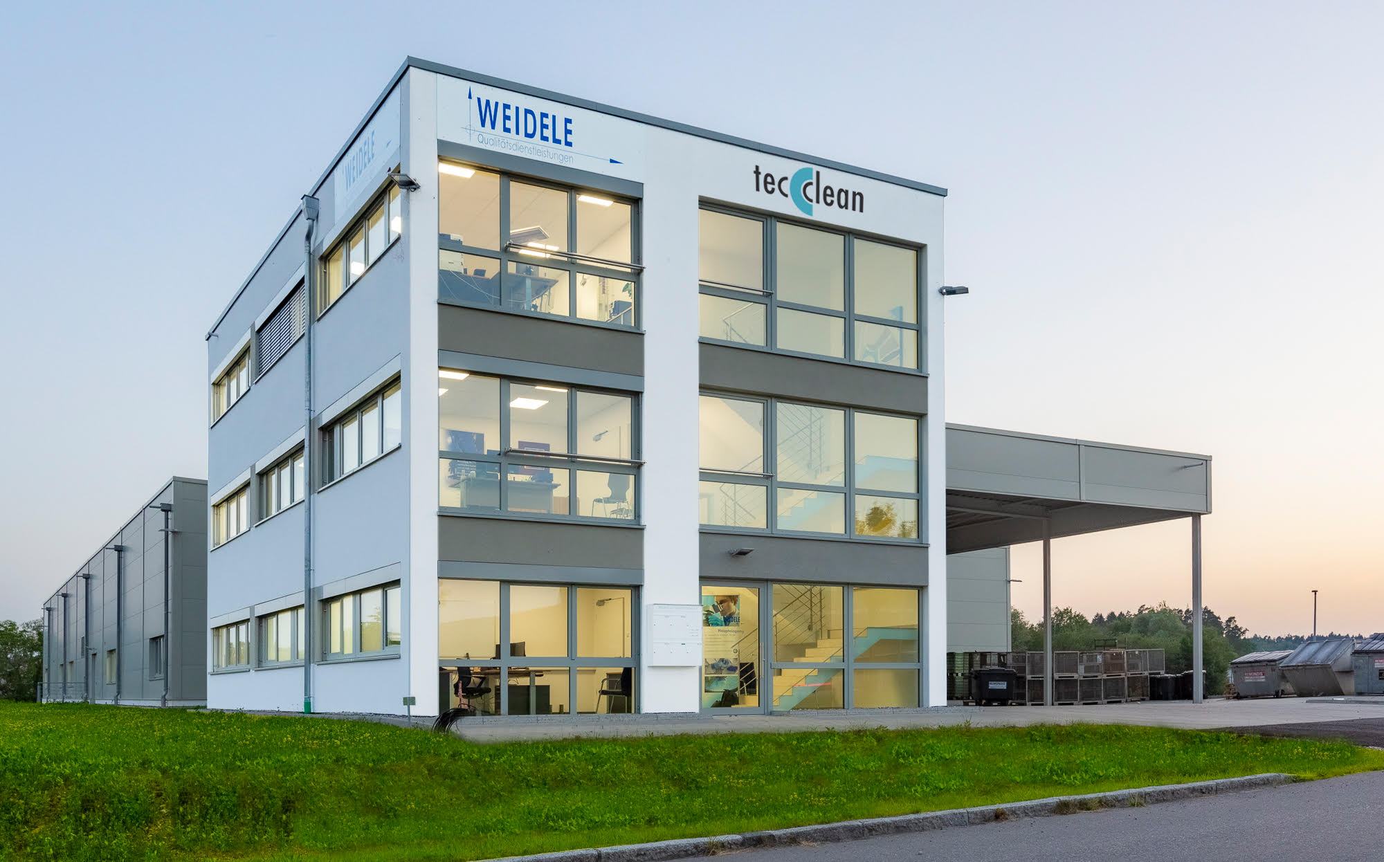 TecClean GmbH, Markus-von-Kienlin-Strasse 1 in Friedrichshafen