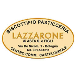 Biscottificio Pasticceria Caffetteria Lazzarone Logo