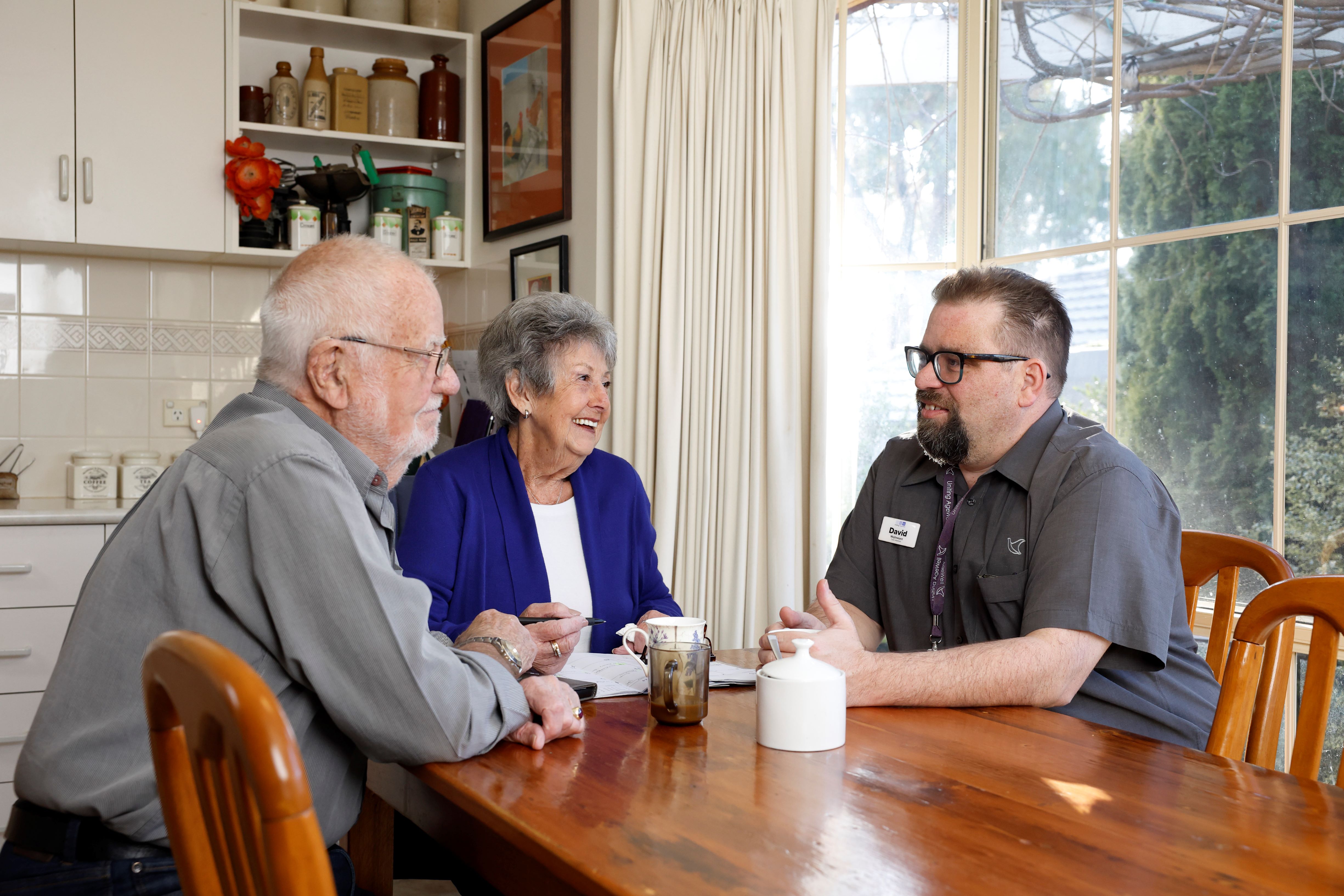 Images Uniting AgeWell Loddon Mallee North Home Care