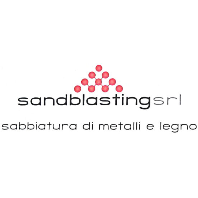Sandblasting - Sabbiatura metalli Logo