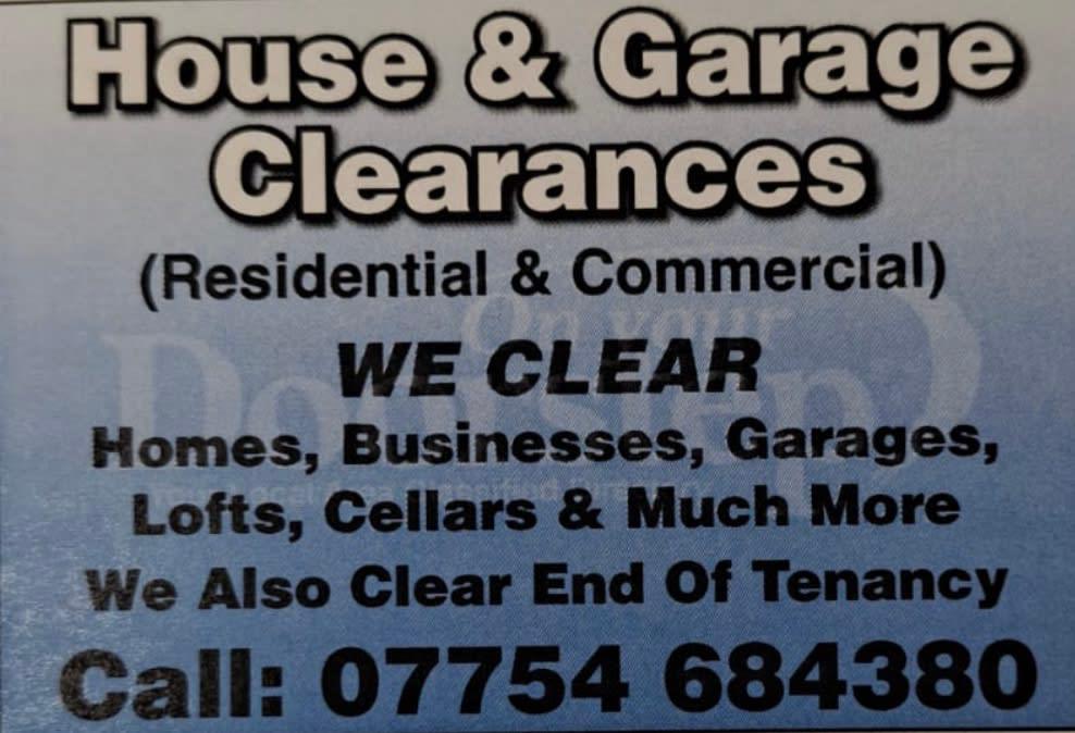 Images House & Garage Clearances