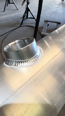Images Aluminum Welding Fabrication in Houston